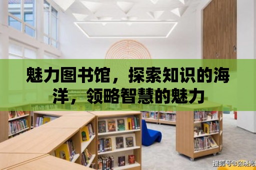 魅力圖書館，探索知識的海洋，領略智慧的魅力