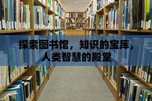 探索圖書館，知識的寶庫，人類智慧的殿堂