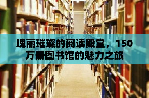 瑰麗璀璨的閱讀殿堂，150萬冊(cè)圖書館的魅力之旅