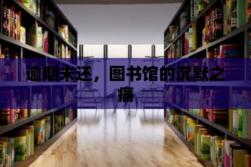 逾期未還，圖書館的沉默之痛