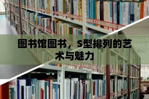 圖書館圖書，S型排列的藝術與魅力