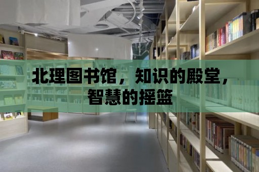 北理圖書館，知識的殿堂，智慧的搖籃