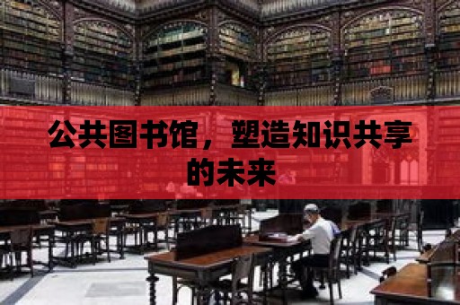 公共圖書館，塑造知識(shí)共享的未來(lái)