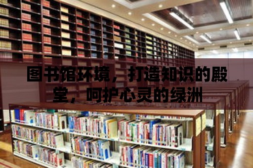 圖書館環(huán)境，打造知識的殿堂，呵護心靈的綠洲