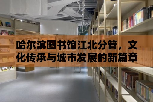 哈爾濱圖書館江北分管，文化傳承與城市發展的新篇章