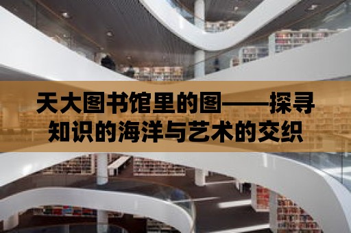 天大圖書館里的圖——探尋知識的海洋與藝術的交織