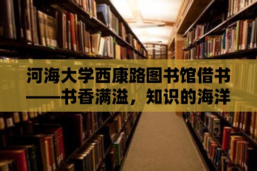 河海大學(xué)西康路圖書館借書——書香滿溢，知識(shí)的海洋