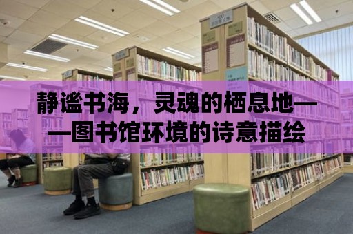 靜謐書海，靈魂的棲息地——圖書館環境的詩意描繪