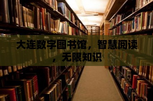 大連數字圖書館，智慧閱讀，無限知識