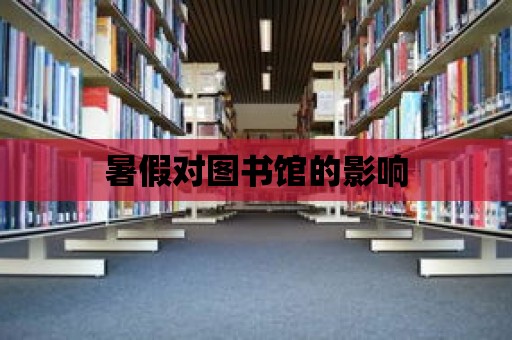 暑假對圖書館的影響