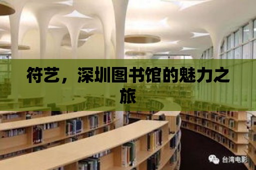 符藝，深圳圖書館的魅力之旅