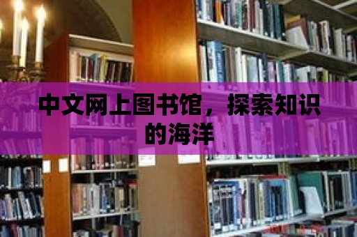 中文網上圖書館，探索知識的海洋