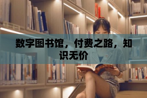 數字圖書館，付費之路，知識無價