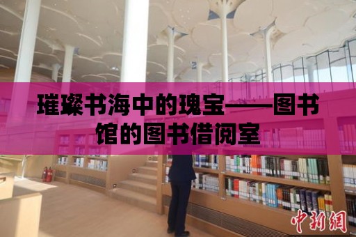 璀璨書海中的瑰寶——圖書館的圖書借閱室