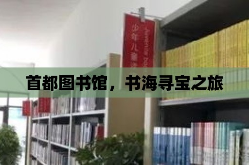 首都圖書館，書海尋寶之旅