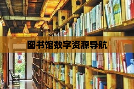 圖書館數字資源導航