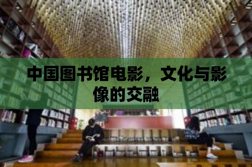 中國圖書館電影，文化與影像的交融