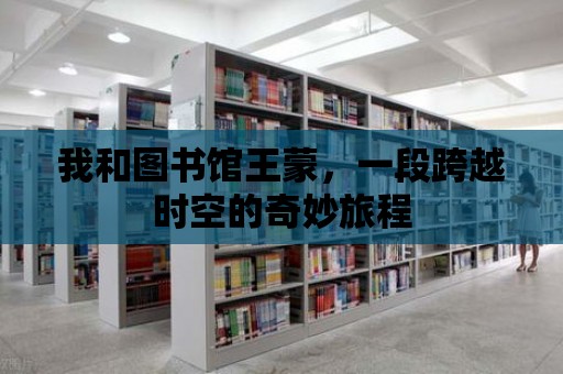 我和圖書館王蒙，一段跨越時空的奇妙旅程