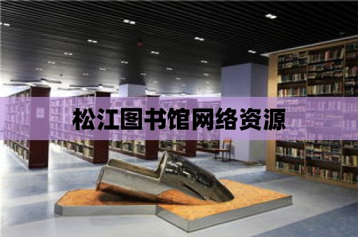 松江圖書館網絡資源