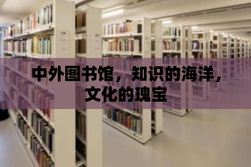 中外圖書館，知識(shí)的海洋，文化的瑰寶