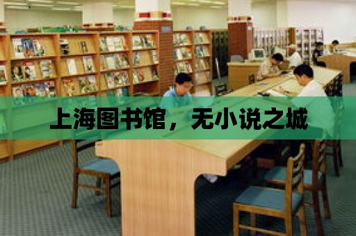 上海圖書館，無小說之城