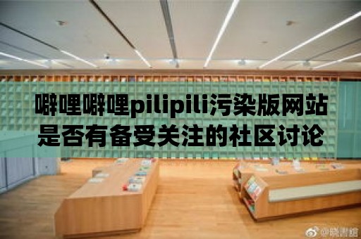 噼哩噼哩pilipili污染版網站是否有備受關注的社區討論板塊？