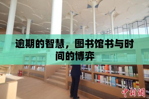 逾期的智慧，圖書館書與時間的博弈