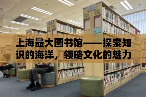 上海最大圖書館——探索知識的海洋，領略文化的魅力