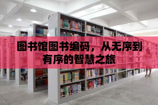 圖書館圖書編碼，從無序到有序的智慧之旅