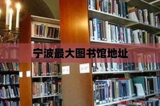 寧波最大圖書館地址