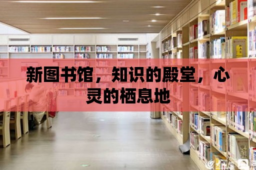 新圖書館，知識(shí)的殿堂，心靈的棲息地