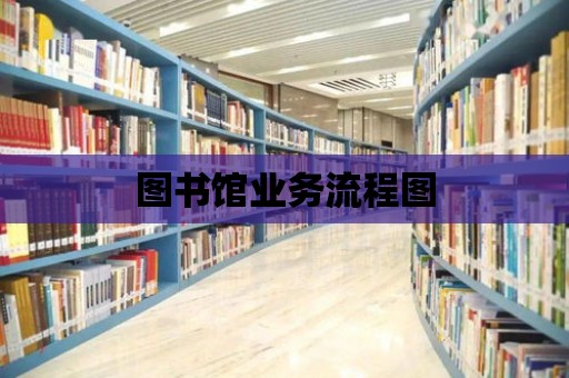 圖書館業(yè)務流程圖