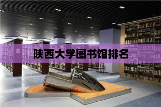 陜西大學(xué)圖書館排名