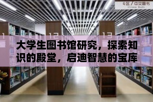 大學生圖書館研究，探索知識的殿堂，啟迪智慧的寶庫