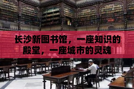 長沙新圖書館，一座知識的殿堂，一座城市的靈魂