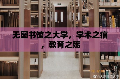 無圖書館之大學，學術之痛，教育之殤