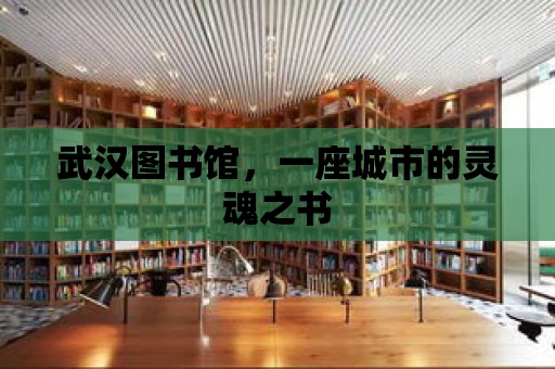 武漢圖書館，一座城市的靈魂之書