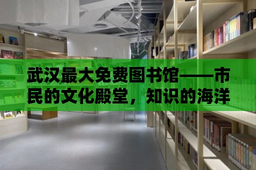 武漢最大免費(fèi)圖書館——市民的文化殿堂，知識(shí)的海洋