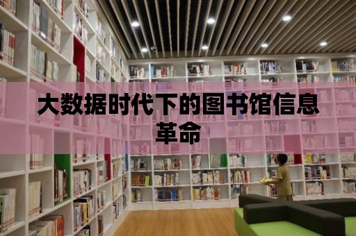 大數據時代下的圖書館信息革命