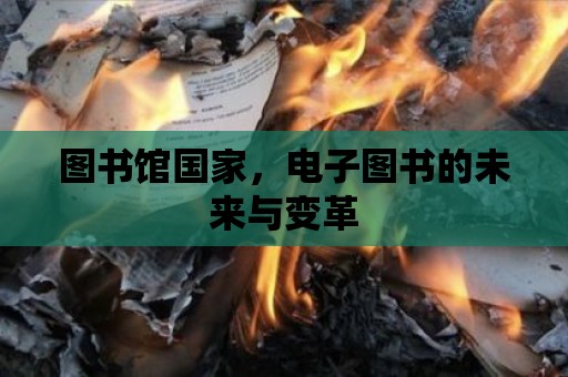 圖書館國家，電子圖書的未來與變革