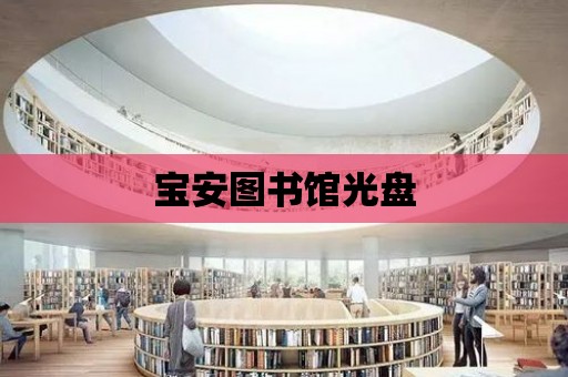 寶安圖書館光盤