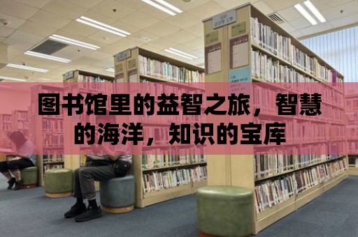 圖書館里的益智之旅，智慧的海洋，知識的寶庫