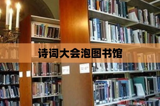 詩詞大會泡圖書館