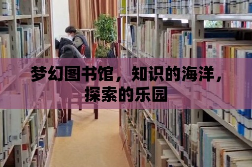 夢幻圖書館，知識的海洋，探索的樂園