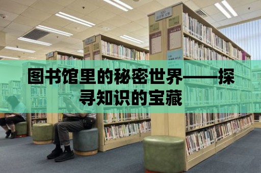 圖書館里的秘密世界——探尋知識的寶藏