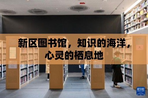 新區圖書館，知識的海洋，心靈的棲息地