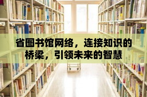 省圖書館網(wǎng)絡(luò)，連接知識的橋梁，引領(lǐng)未來的智慧