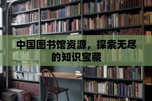 中國圖書館資源，探索無盡的知識寶藏