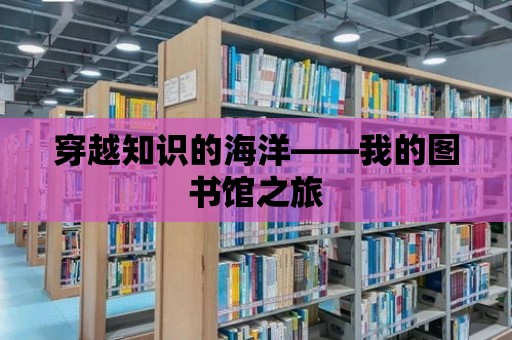 穿越知識的海洋——我的圖書館之旅