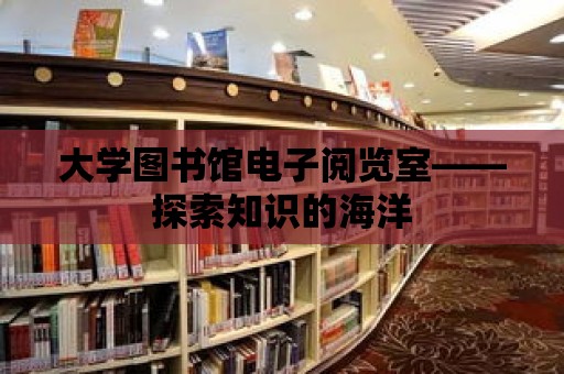 大學圖書館電子閱覽室——探索知識的海洋